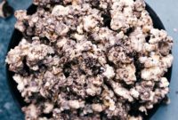 Cookie Crumble Popcorn Delight
