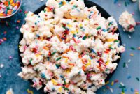 Birthday Cake Popcorn