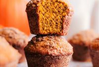 Irresistible Pumpkin Muffins