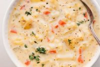 Velvety Cauliflower Soup