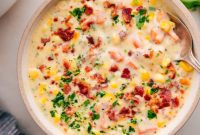 Golden Sweet Corn Chowder