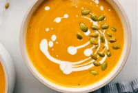 Easy Canned Pumpkin Soup