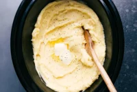Effortless Creamy Crockpot Mash