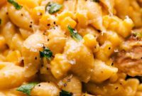 Guilt Free Corn Pasta