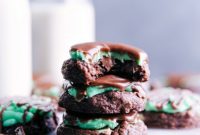 Minty Fudge Delights