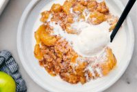 Simply Scrumptious Apple Dump Cake