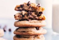 Heavenly Peanut Butter Chocolate Chip Cookies
