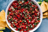 Fresh Mexican Salsa