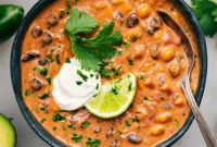 Hearty Chicken Chili