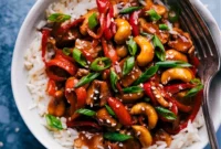 Restaurant Style Cashew Chicken