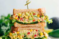 Fiesta Elote Chicken Salad
