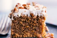 Flourless Carrot Cake Perfection
