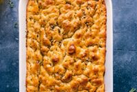 Effortless Focaccia Perfection