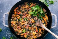 Sizzling Sausage & Veggie Medley