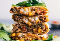Spiced Beef Quesadilla Delight