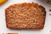 Ultra Moist Greek Yogurt Banana Bread