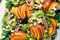 Sun-Kissed Peach Salad