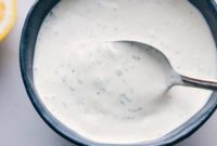 Zesty Tartar Sauce