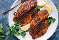 Air Fried Tilapia Dual Delights