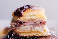 Sweet and Savory Monte Cristo Sliders