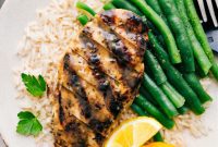 Zesty Italian Chicken Marinade