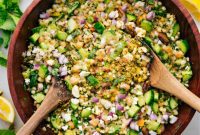 Aniston’s Signature Mediterranean Salad