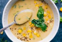 Creamy Corn Delight Soup