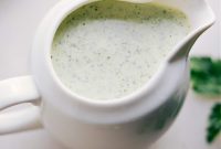 Mastering Green Goddess Dressing