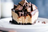 Peanut Butter Cloud Cheesecake