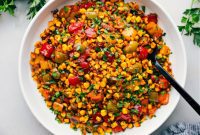 Fire-Kissed Corn