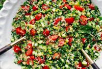 Vibrant Mediterranean Bulgur Salad