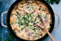 Creamy Chicken Gnocchi Delight