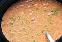 Hearty Fifteen-Bean Pot