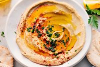 Silky Smooth Homemade Hummus