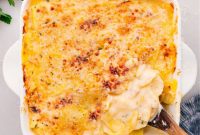 Creamy Golden Potato Gratin