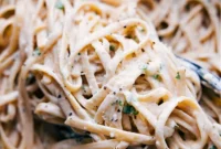 Homemade Fettuccine Alfredo Perfection