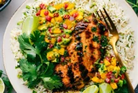 Zesty Cilantro Lime Chicken
