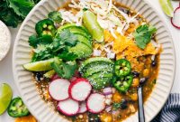 Hearty Chicken Pozole