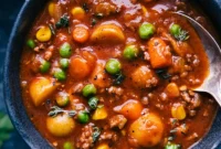 Beef Vegetable Soup Recipe