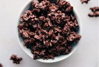 Chocolate Crisp Clusters