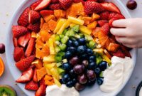 Vibrant Fruit Spectrum Platter