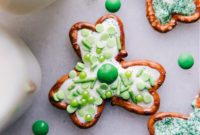 Lucky Clover Pretzels