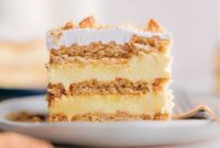 Effortless 4-Ingredient Lemon Icebox Cake