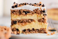 No-Bake Chocolate Chip Cookie Dream