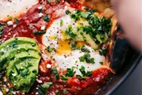 Vibrant Shakshuka Skillet