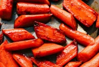 Golden Glazed Carrots