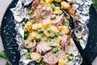 Hearty Creamy Sausage Potato Packets
