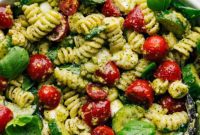 Fresh Pesto Pasta Delight