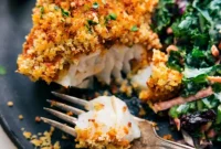 Delicious Oven-Baked Cod