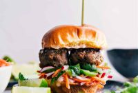 Banh Mi Meatball Sliders